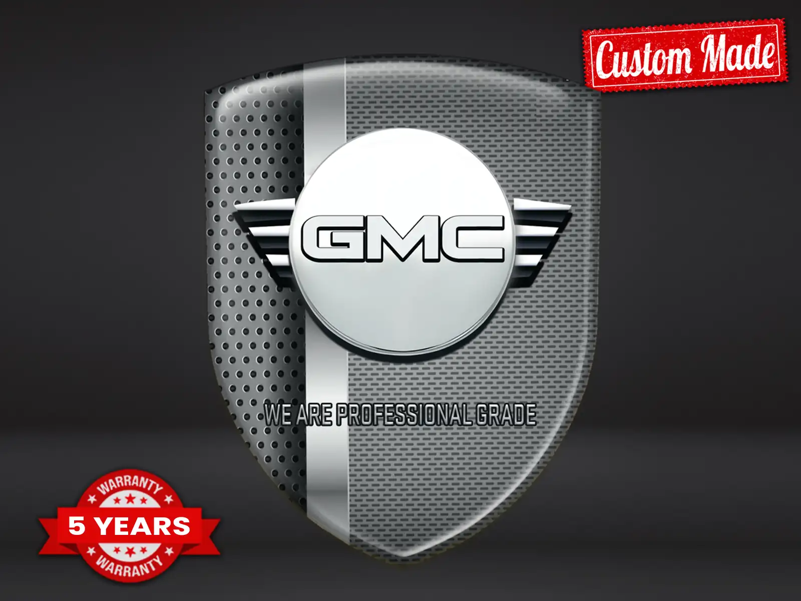 GMC Pegatinas Negocio Personalizadas Estilo Premium Universal